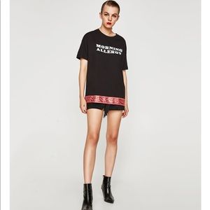 Zara tshirt
